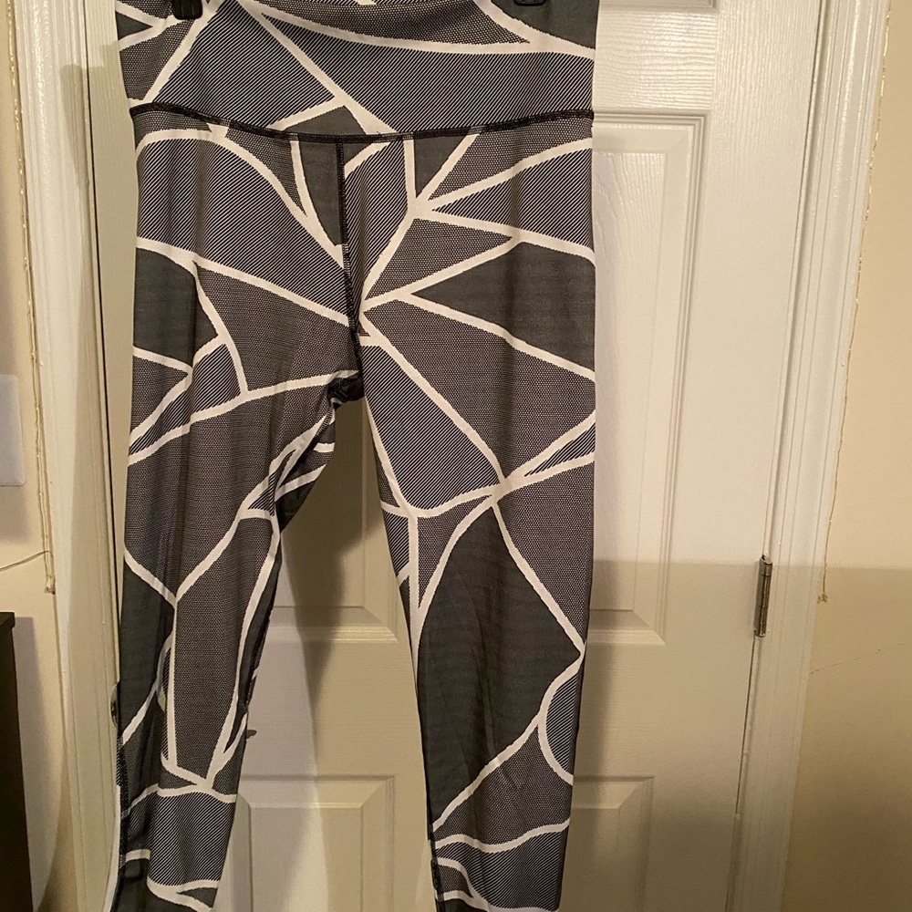 Brand new Adidas black and white legging
